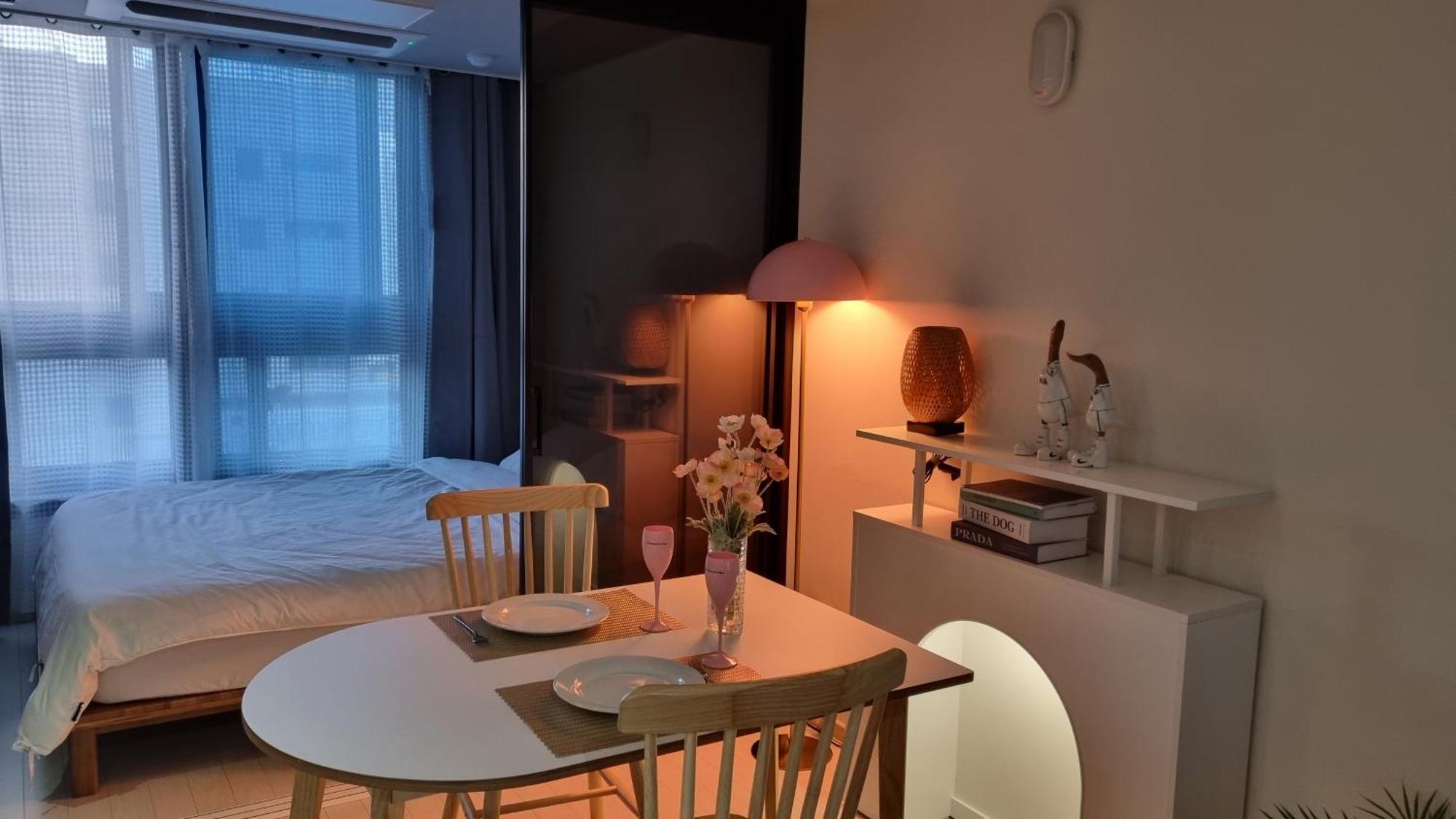 Daegu Starb&B Dsr Hotel Mia Guestroom 外观 照片