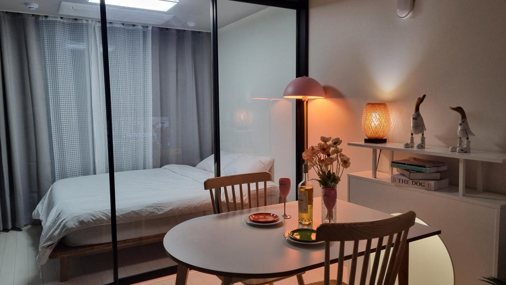 Daegu Starb&B Dsr Hotel Mia Guestroom 外观 照片